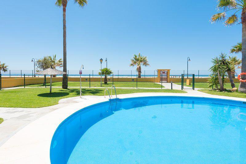 Apartamento Urb La Tortuga I Tarifa Exterior foto